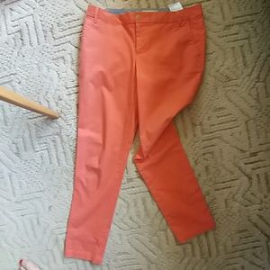 Banana Republic Ryan Cut Stretch Cotton Pant